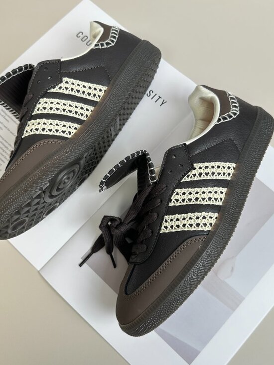 Women's Wales Bonner x Adidas Originals Samba Sneakers US8/EU38 - Picture 3 of 8